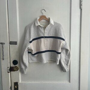 Abercrombie and Fitch Essential Collared Polo Crew